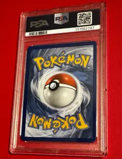 Pokemon Sylveon GX Full Art Ultra Rare Card 140/145 PSA 8 NM-MT Guardians Rising - Image 2