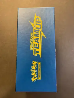 1x Pokemon EMPTY Team Up Elite Trainer Box ETB - Card Storage - Pikachu & Zekrom - Image 2