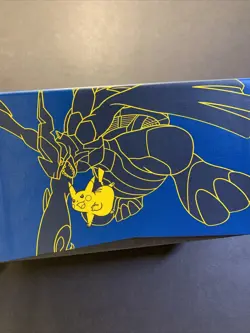1x Pokemon EMPTY Team Up Elite Trainer Box ETB - Card Storage - Pikachu & Zekrom - Image 3