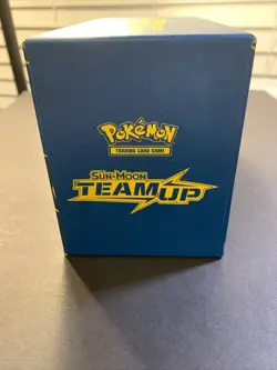 1x Pokemon EMPTY Team Up Elite Trainer Box ETB - Card Storage - Pikachu & Zekrom - Image 4