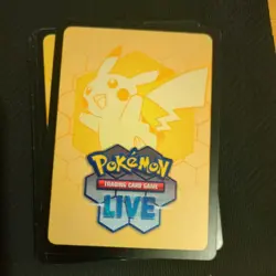 10x Mega Evolution MEG EN Pokemon Online Code Cards PTCGLive Fast Delivery - Image 1