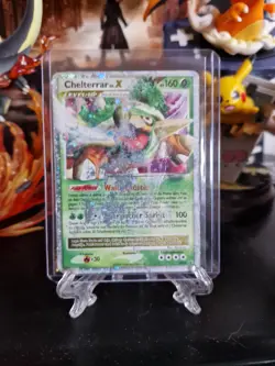 Chelterrar LV.X DP09 | Pokemon Diamond & Pearl Promo | Deutsch | Holo | DAMAGED - Image 1