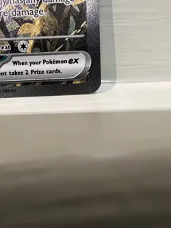 POKEMON Greninja EX SVP132 S&V Black Star Promo Full Art Shrouded Fable Mint - Image 2