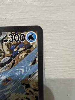 POKEMON Greninja EX SVP132 S&V Black Star Promo Full Art Shrouded Fable Mint - Image 4