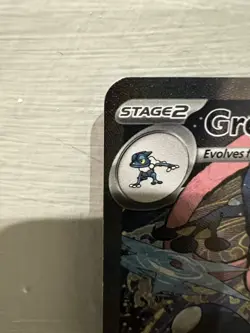 POKEMON Greninja EX SVP132 S&V Black Star Promo Full Art Shrouded Fable Mint - Image 5