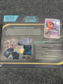 Pokemon Mega Evolution Phantasmal Flames ETB Sealed Pokemon Elite Trainer Box 🔥 - Image 3