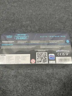 Pokemon Mega Evolution Phantasmal Flames ETB Sealed Pokemon Elite Trainer Box 🔥 - Image 4