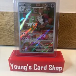 Kirlia - 212/198 Pokemon Scarlet & Violet Base Set - Holo NM ✨ - Image 1
