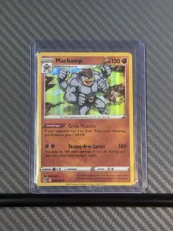 Pokemon TCG Machamp Sword & Shield - Lost Origin 088/196 Holo Holo Rare - Image 1
