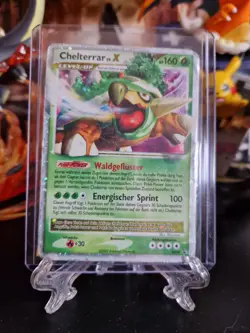 Chelterrar LV.X DP09 | Pokemon Diamond & Pearl Promo | Deutsch | Holo | LV.X - Image 1