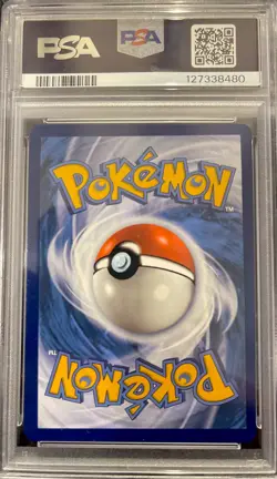 2022 POKEMON SWORD & SHIELD SILVER TEMPEST #138 LUGIA V PSA 8 - Image 2