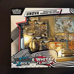Pokemon Unova Heavy Hitters Scarlet & Violet Unopened Box - Image 3