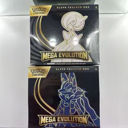 X2 Pokemon Mega Evolution ETB - Lucario and Gardevoir- Elite Trainer Box Sealed - Image 1