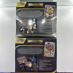 X2 Pokemon Mega Evolution ETB - Lucario and Gardevoir- Elite Trainer Box Sealed - Image 2