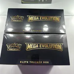 X2 Pokemon Mega Evolution ETB - Lucario and Gardevoir- Elite Trainer Box Sealed - Image 3