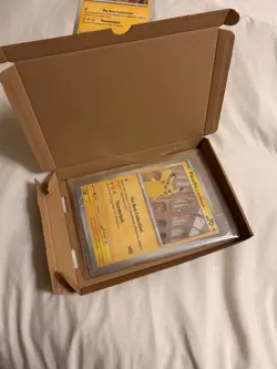 TCG Pokemon Pikachu at the Natural History Museum Sealed Jumbo Promo SVP 2026 - Image 2