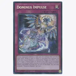 1x Dominus Impulse MP25-EN116 Prismatic Secret Rare NM 3 Available Yugioh - Image 1