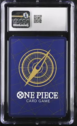 Kuzan OP11-084 - Japanese One Piece Divine Speed Alt Art - CGC GEM MINT 10 - Image 2