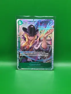 Cavendish EB01-012 SR Reprint Premium Booster The Best Vol.2 One Piece Foil - Image 1
