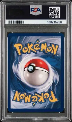 1999 Pokemon Base Set Shadowless 1st Edition, Fire Energy #98, PSA 9 - Image 2