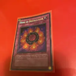 Ring of Destruction PGD-000 Pharaonic Guardian 1st Edition - Image 3