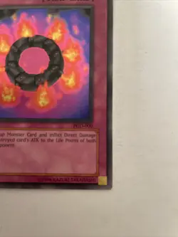 Ring of Destruction PGD-000 Pharaonic Guardian Secret Rare 1st Edition NM - Image 3