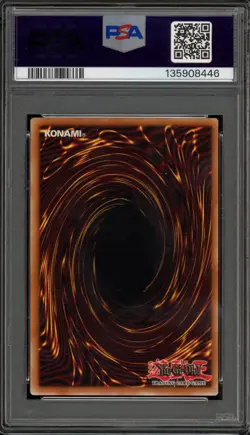 Yu-Gi-Oh! Ring of Destruction Pharaonic Guardian 1st Edition PGD-000 PSA 9 Mint - Image 2