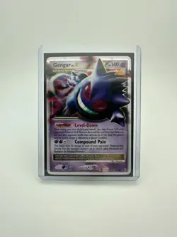 Pokemon TCG • Gengar LV. X • Platinum Arceus 97/99 • NM Ultra Rare Holo - Image 1