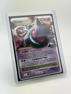 Pokemon TCG • Gengar LV. X • Platinum Arceus 97/99 • NM Ultra Rare Holo - Image 2
