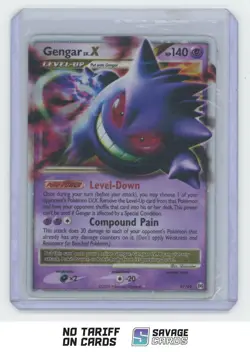 2009 Pokemon Platinum - Arceus Gengar LV.X #97/99 Level-Up/Rare Holo LV.X - Image 1