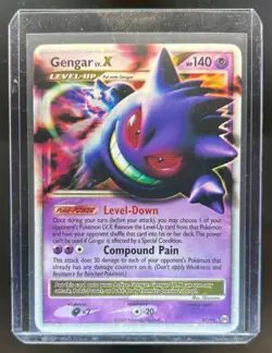 2009 Pokemon Platinum Arceus Gengar LV.X Holo Ultra Rare #97/99 - Image 1