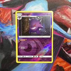 Pokemon Card Gengar Crimson Invasion Reverse Holo Rare 38/111 Near Mint/LP - Image 1