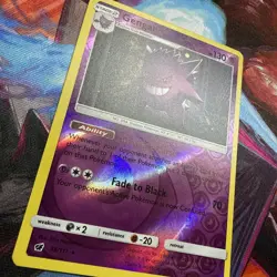 Pokemon Card Gengar Crimson Invasion Reverse Holo Rare 38/111 Near Mint/LP - Image 2
