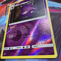 Pokemon Card Gengar Crimson Invasion Reverse Holo Rare 38/111 Near Mint/LP - Image 3