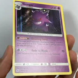 Pokemon Crimson Invasion Gengar Holo Rare Card 38/111 NM/LP - Image 4
