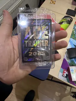 Celebratory Fanfare Ace Trainer Pokemon Promo Card 2025 - Image 2