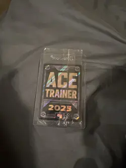 Celebratory Fanfare 2025 Ace Trainer Reward Pokemon Card Sealed Promo Exclusive - Image 2