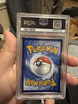 2025 Pokemon Destined Rivals Team Rocket's Mewtwo Ultra Rare #213/182 PSA 10 - Image 2