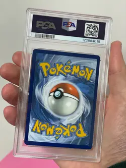 PSA 10 Team Rocket's Mewtwo EX 213/182 Destined Rivals Full Art Pokemon TCG - Image 2