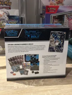 Black Bolt Pokemon Center Elite Trainer Box ETB New & Sealed #1 - Image 3