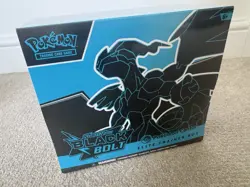 Black Bolt Pokemon Center ETB Elite Trainer Box - NEW / Sealed - Image 1