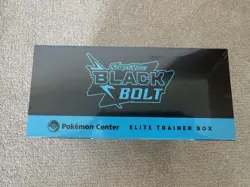 Black Bolt Pokemon Center ETB Elite Trainer Box - NEW / Sealed - Image 2