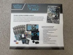 Black Bolt Pokemon Center ETB Elite Trainer Box - NEW / Sealed - Image 3