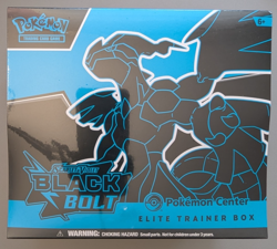 Pokemon Center Black Bolt Elite Trainer Box ETB | Brand New & Sealed - Image 1
