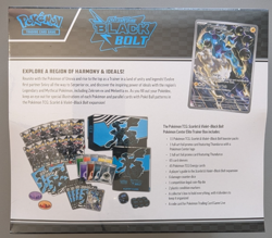 Pokemon Center Black Bolt Elite Trainer Box ETB | Brand New & Sealed - Image 2