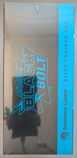 Pokemon Center Black Bolt Elite Trainer Box ETB | Brand New & Sealed - Image 3