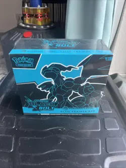 Pokemon TCG Black Bolt Elite Trainer Box ETB Pokemon Center Edition new,sealed - Image 1