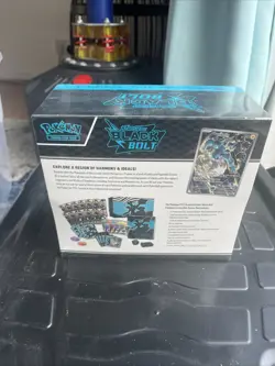 Pokemon TCG Black Bolt Elite Trainer Box ETB Pokemon Center Edition new,sealed - Image 3
