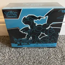 Pokemon Center Black Bolt Elite Trainer Box ETB | Brand New & Sealed - Image 4