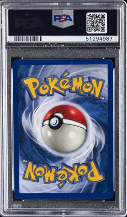 1999 POKEMON JUNGLE 1ST EDITION #10 SCYTHER-HOLO PSA 8 - Image 2